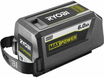 Акумулятор Max Power Ryobi RY36B60B High Energy 36В 6А·год (5133005912) | Фото 1