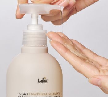 LADOR Triplex Natural Безсульфатний шампунь, 530 мл (8809500810629) | Фото 7