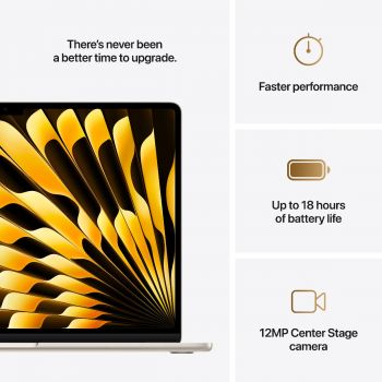 Купить ноутбук Ноутбук APPLE MacBook Air 15.3