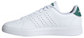 Кеди чоловічі Adidas Advantage 2.0 IG9166 41 1/3 (7,5 UK) білі | Фото 5