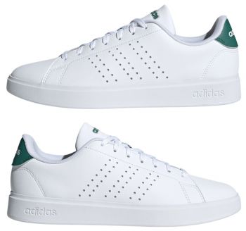 Кеди чоловічі Adidas Advantage 2.0 IG9166 41 1/3 (7,5 UK) білі | Фото 6