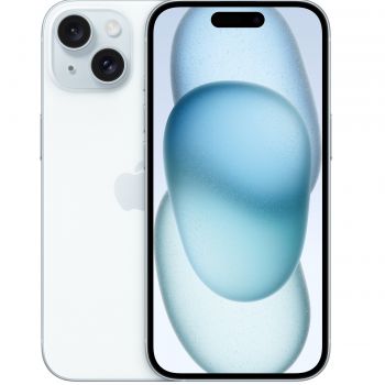 Смартфон APPLE iPhone 15 128GB Blue (MTP43RX/A) | Фото 1