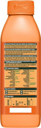 Шампунь Garnier Fructis відновлення для пошкодженого волосся папайя 350 мл (3600542290074) | Фото 9