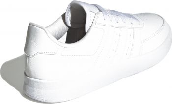 Кеди чоловічі Adidas Breaknet 2.0 ID7110 44 (9,5 UK) білі (4066755295616	) | Фото 5