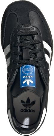 Кеди дитячі Adidas Samba Og C IE3678 30,5 (12K UK) чорні (4067886695337 ) Кеди дитячі Adidas Samba Og C IE3678 30,5 (12K UK) чорні (4067886695337 ) | Фото 5