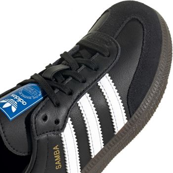 Кеди дитячі Adidas Samba Og C IE3678 30,5 (12K UK) чорні (4067886695337 ) Кеди дитячі Adidas Samba Og C IE3678 30,5 (12K UK) чорні (4067886695337 ) | Фото 6