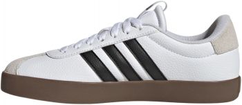 Кеди чоловічі Adidas Vl Court 3.0 ID6285 42 (8 UK) білі/чорні (4067886699083	) | Фото 9