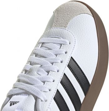Кеди чоловічі Adidas Vl Court 3.0 ID6285 42 2/3 (8,5 UK) білі/чорні (4067886699069	) | Фото 12
