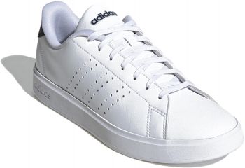 Кеди чоловічі Adidas Advantage 2.0 IF1661 43 1/3 (9 UK) білі/чорні (4067889473079	) | Фото 8