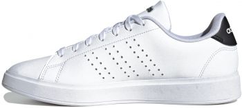 Кеди чоловічі Adidas Advantage 2.0 IF1661 46 (11 UK) білі/чорні | Фото 3