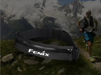 Поясна сумка FENIX AFB-10 чорна (AFB-10bk) | Фото 4