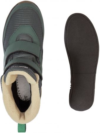 Черевики дитячі Jack Wolfskin Polar Bear-B Texapore Mid Vc K A62144_E0206 36 (3,5 UK) зелені | Фото 4