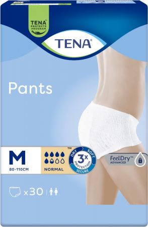 Підгузки-трусики для дорослих TENA Pants Normal Medium, 30 шт (7322541150611) | Фото 2