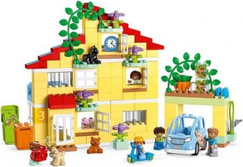 LEGO DUPLO Town Сімейний будинок 3 в 1 (10994) Купить конструктор LEGO DUPLO Town Сімейний будинок 3 в 1 (10994) | Фото 6