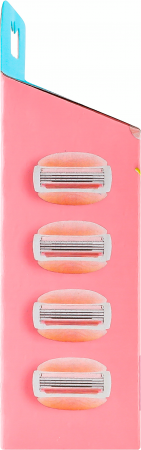 Змінні картриджі GILLETTE Venus Comfortglide Spa Breeze 4 шт (7702018966783) Купить сменный картридж для бритвенных станков Змінні картриджі GILLETTE Venus Comfortglide Spa Breeze 4 шт (7702018966783) | Фото 6