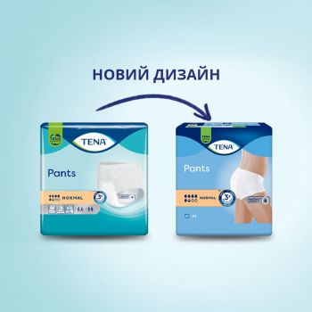 Підгузки-трусики для дорослих TENA Pants Normal Large 30 шт (7322541150895) | Фото 3