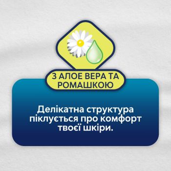 Прокладки гігієнічні LIBRESSE Natural Care Ultra Normal, 10 шт. (7322540523300) Прокладки гігієнічні LIBRESSE Natural Care Ultra Normal, 10 шт. (7322540523300) | Фото 3