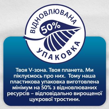 Прокладки гігієнічні LIBRESSE Natural Care Ultra Super, 9 шт. (7322540523744) Прокладки гігієнічні LIBRESSE Natural Care Ultra Super, 9 шт. (7322540523744) | Фото 5