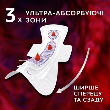 Прокладки гігієнічні LIBRESSE Ultra Goodnight soft 16 шт. (7322540960273) | Фото 4