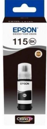 Купить расходный материал для принтеров EPSON L8160/L8180 black pigm (C13T07C14A) | Фото 1