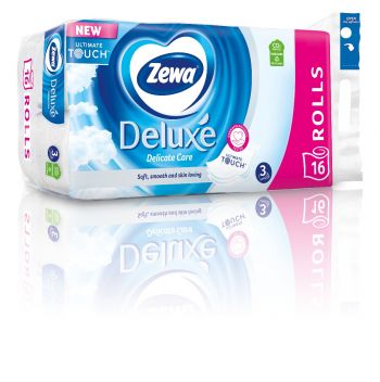 Папір туалетний ZEWA Deluxe, білий, 16 шт (7322540313321) Папір туалетний ZEWA Deluxe, білий, 16 шт (7322540313321) | Фото 2