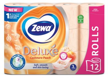 Туалетний папір ZEWA Deluxe Персик 12 шт (7322541396026) Туалетний папір ZEWA Deluxe Персик 12 шт (7322541396026) | Фото 2