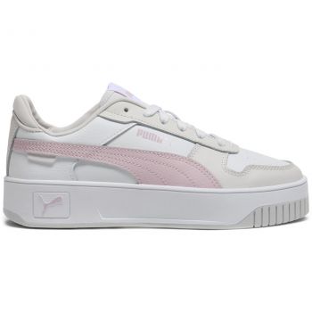 Кеди жіночі Puma Carina Street 389390-46 39 (6 UK) білі (4067983768668) | Фото 1
