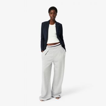 Жіночі труси-сліпи Lacoste 8F1338031 M 3 шт. чорний-антрацит (8F1338031TM) | Фото 4