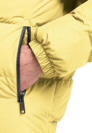 Пуховик жіночий Jack Wolfskin Frozen Palace Jkt W Rds A65097_M0064 M жовтий (4064886550024) Пуховик жіночий Jack Wolfskin Frozen Palace Jkt W Rds A65097_M0064 M жовтий (4064886550024) | Фото 7
