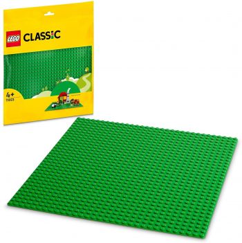 Купить конструктор LEGO Classic Зелёная базовая пластина (11023) | Фото 5