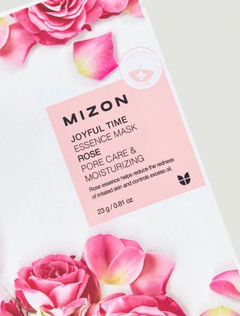 Маска для обличчя з екстрактом троянди Mizon joyful time essence mask rose 23 мл (8809663752323) Маска для обличчя з екстрактом троянди Mizon joyful time essence mask rose 23 мл (8809663752323) | Фото 4