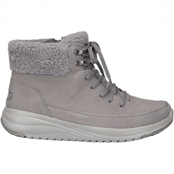 Черевики жіночі Skechers On-the-GO Stellar - Winterize 144770 CHAR 38 (8 US) сірі | Фото 1