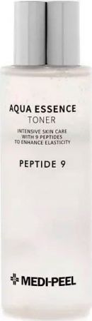 Антивіковий тонер MEDI-PEEL Peptide 9 Aqua Essence Toner Зволожуючий 250 мл (8809409344676) | Фото 2