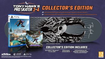 Гра Tony Hawk Pro Skater 3+4 Collector's Edition (PS5) (1161861) | Фото 5