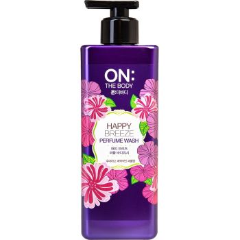 Гель для душу LG On the Body Happy Breeze парфумований 500мл (8801051130669) Гель для душу LG On the Body Happy Breeze парфумований 500мл (8801051130669) | Фото 1