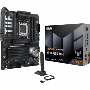 Материнська плата ASUS TUF GAMING X870-PLUS WIFI (90MB1IU0-M0EAY0) | Фото 1