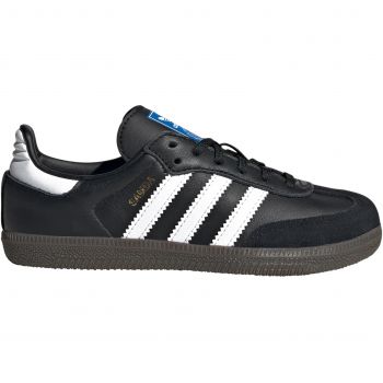 Кеди дитячі Adidas Samba Og C IE3678 35 (2,5 UK) чорні | Фото 1