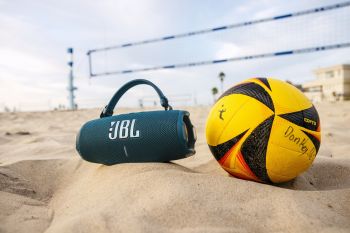 Портативна акустика JBL Charge 6 Blue (JBLCHARGE6BLU) | Фото 5