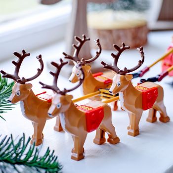 Конструктор LEGO 40499 Iconic Санчата Санти Конструктор LEGO 40499 Iconic Санчата Санти | Фото 3