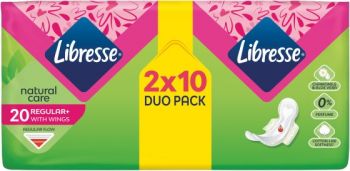 Прокладки гігієнічні LIBRESSE Natural Care Normal 20 (7322540137613) Прокладки гігієнічні LIBRESSE Natural Care Normal 20 (7322540137613) | Фото 2