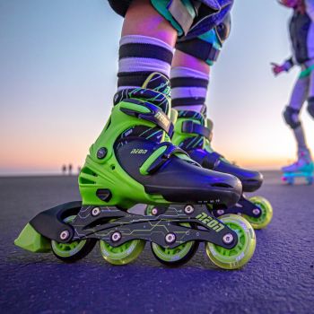 NEON Combo Skates Салатовый (Размер 34-37) (NT10G4) NEON Combo Skates Салатовый (Размер 34-37) (NT10G4) | Фото 4