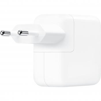 Зарядний пристрій APPLE 35W Dual USB-C Model A2676 (MW2K3ZM/A) | Фото 1
