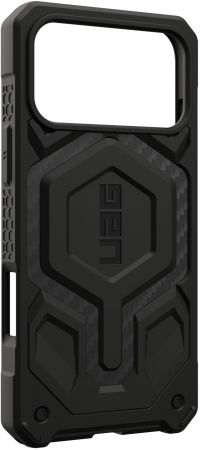 Чохол UAG для APPLE iPhone 17 Pro Max Monarch Pro MagSafe Carbon Fiber (114514114242) Чохол UAG для APPLE iPhone 17 Pro Max Monarch Pro MagSafe Carbon Fiber (114514114242) | Фото 8