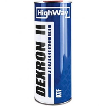 Олива трансмісійна HighWay ATF Dexron II 1л (10018) (4107799506) | Фото 1