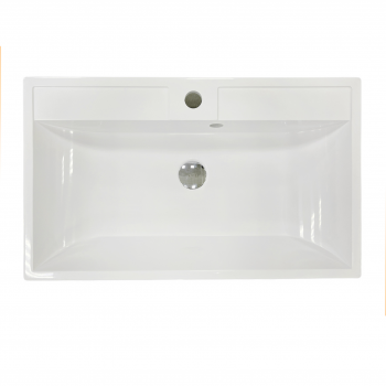 Купить раковину Раковина Adamant Streng New 690x410x123мм біла (100002879) | Фото 4