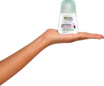 Антиперспірант Garnier Mineral  Невидимий Дотик ніжності Роликовий 50мл (3600541448148) | Фото 5