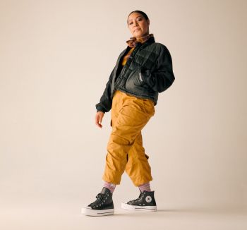 Кеди жіночі CONVERSE Ctas Lift Hi 561675C 41 ( 9.5 US) чорні (888755795774) Кеди жіночі CONVERSE Ctas Lift Hi 561675C 41 ( 9.5 US) чорні (888755795774) | Фото 2