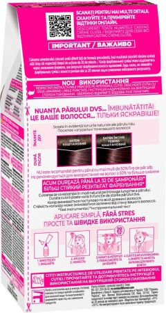 Крем-фарба для волосся без аміаку L'Oreal Paris Casting Creme Gloss 412 Какао з льодом (3600524095178) | Фото 2