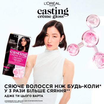 L'Oreal Paris Casting Creme Gloss 300 Подвійний еспресо (3600521249864) | Фото 5