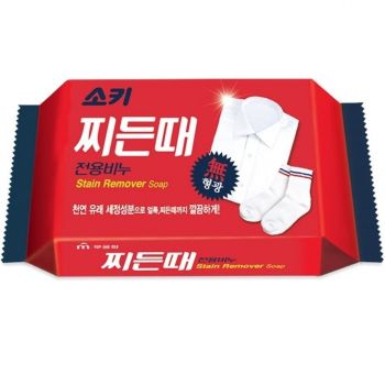 Мило для видалення стійких плям MUKUNGHWA Laundry Stains Remover Soap 150 г (8801173400435) | Фото 1